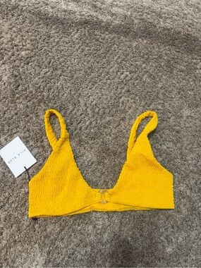 AILA BLUE CARAMBOLA ECO RIB TALIA TOP